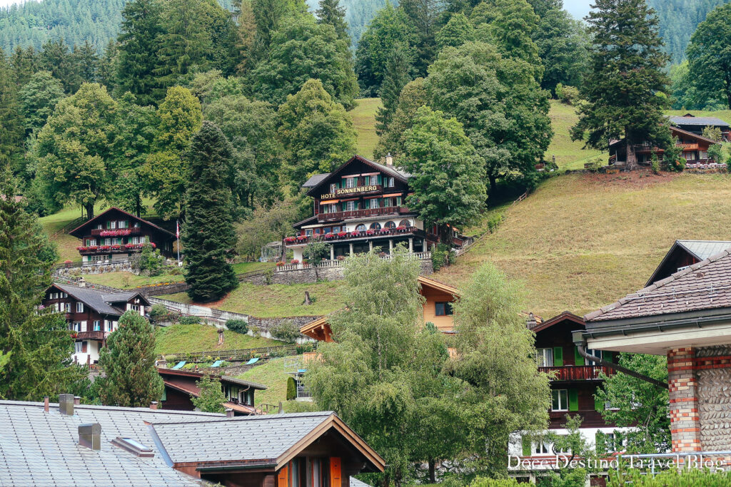 Conheça Grindelwald na Suíça, uma das minhas vilas prediletas.