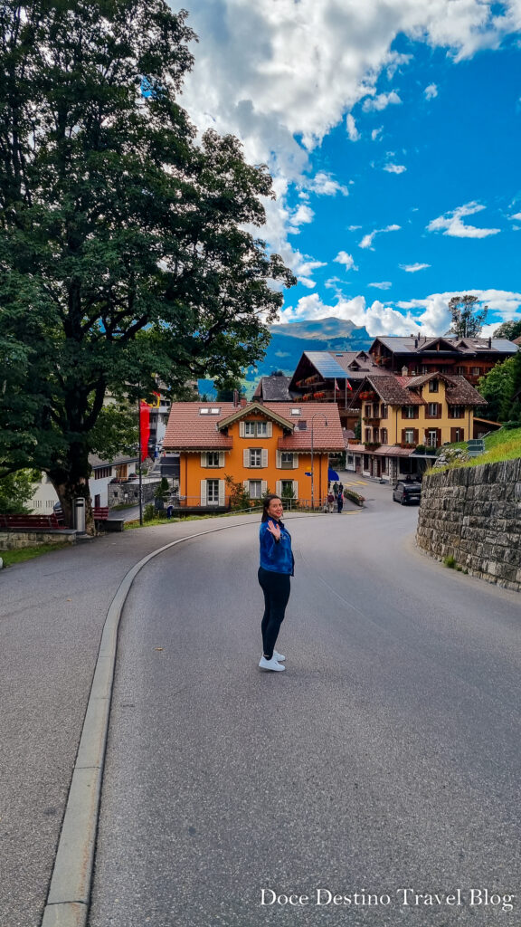 Conheça Grindelwald na Suíça, uma das minhas vilas prediletas.