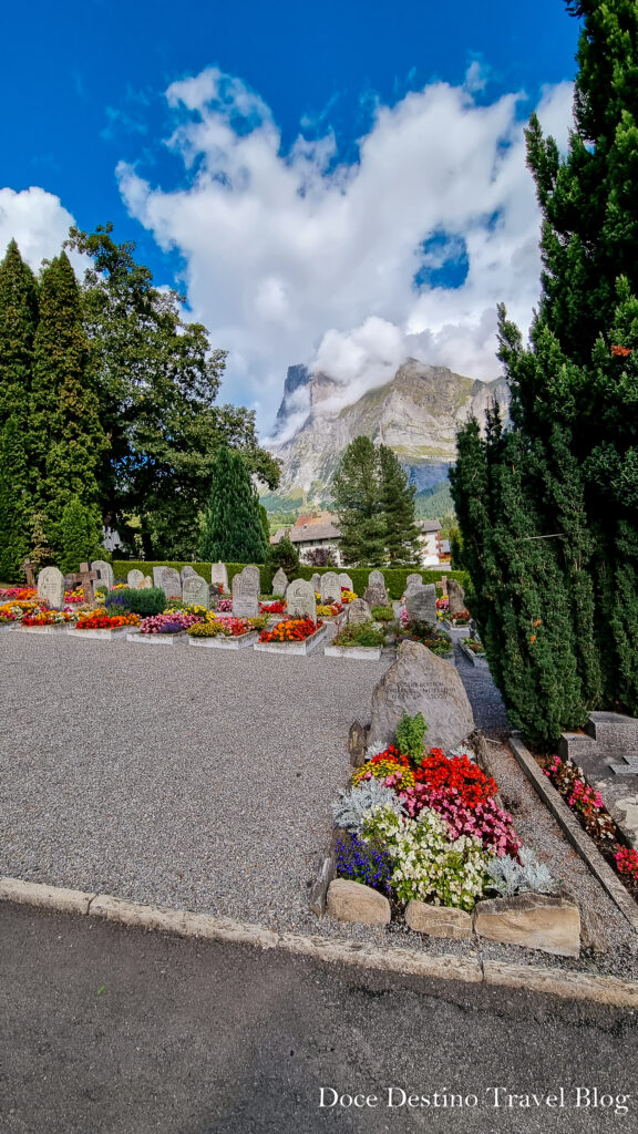 Conheça Grindelwald na Suíça, uma das minhas vilas prediletas.