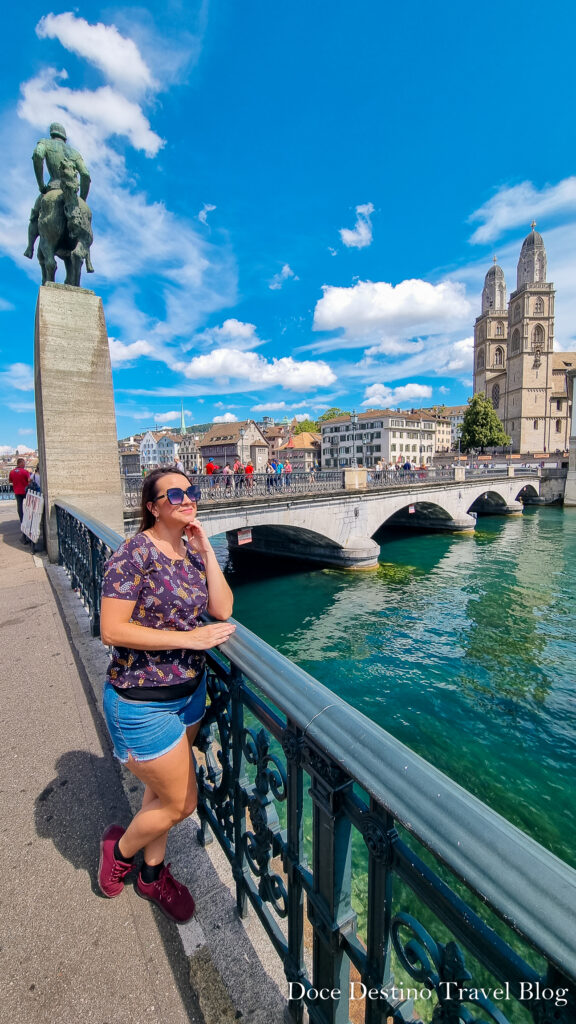 O que fazer em Zurique em 1 ou 2 dias: Roteiro prático passo a passo Europa Suíça Zurique O que fazer em Zurique em 1 ou 2 dias: Roteiro prático passo a passo
